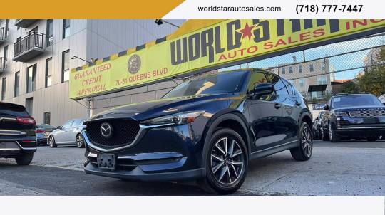 2017 Mazda CX-5