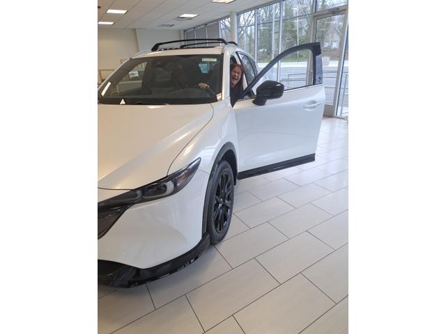 2024 mazda cx-5 2.5 carbon turbo