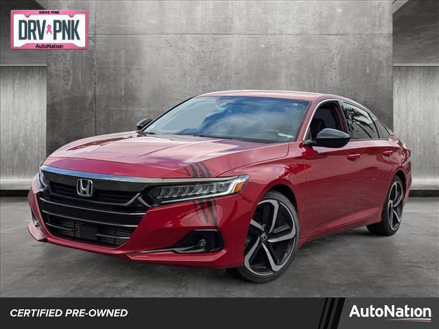 2021 honda accord sport 1.5t