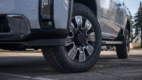 2025 GMC Sierra 3500hd
