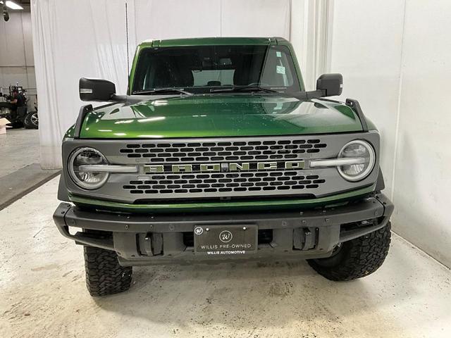 2022 ford bronco badlands