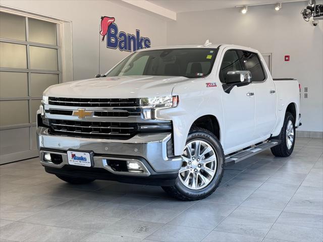 2021 chevrolet silverado 1500 ltz