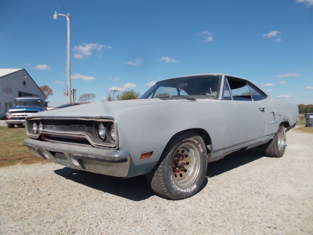 1970 plymouth roadrunner - 383 - factory 4 speed