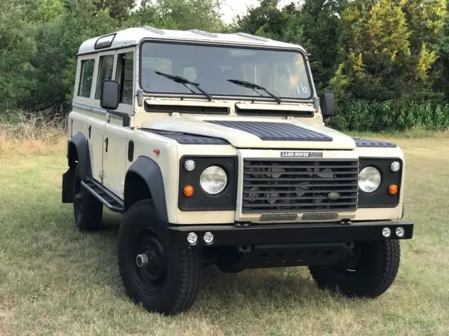 automatic transmission 1983 land rover defender 110 with many recent upgrades