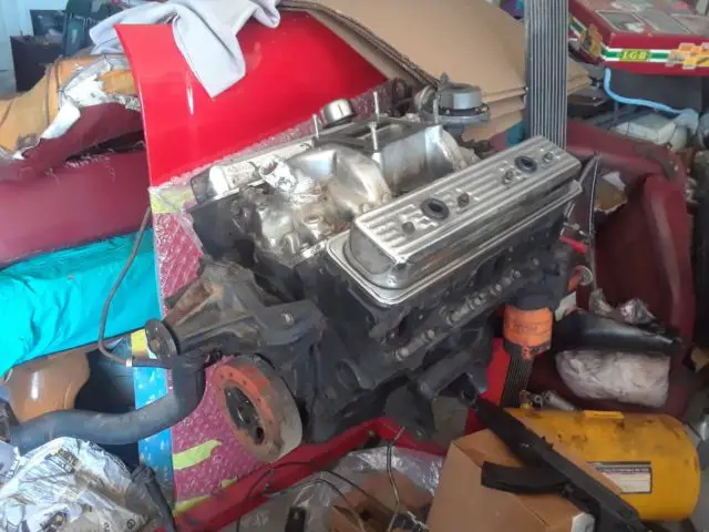 1974 chevy nova project car