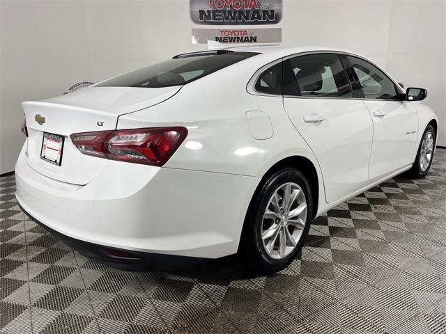 2022 chevrolet malibu fwd lt