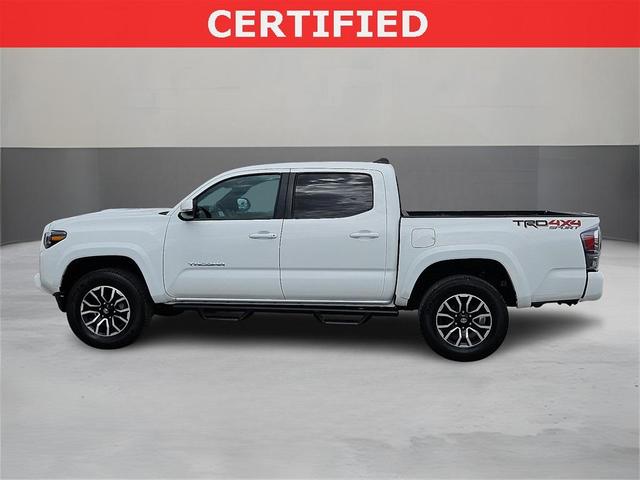 2022 toyota tacoma trd sport