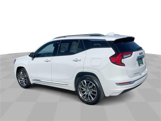 2022 gmc terrain denali