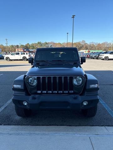 2021 jeep wrangler sport