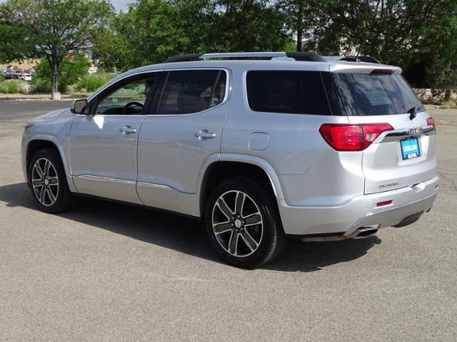 used 2018 gmc acadia fwd denali santa fe, nm 87507 for sale in santa fe, new mexico