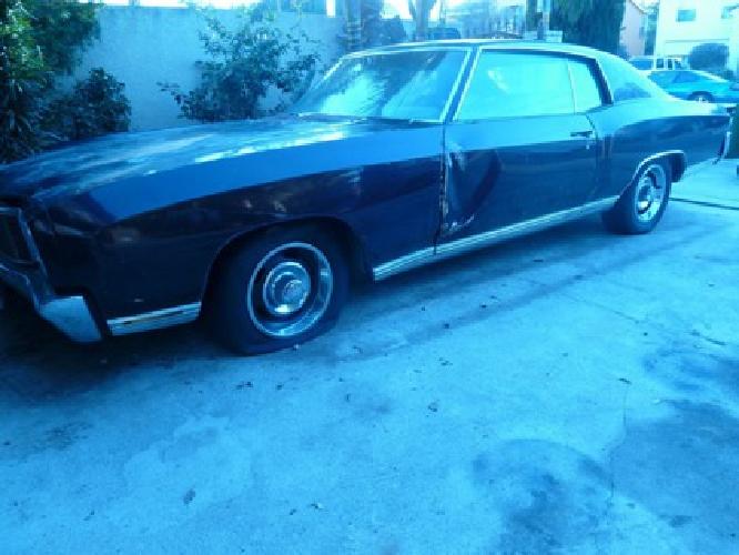 1971 chevy monte carlo in santa monica, ca