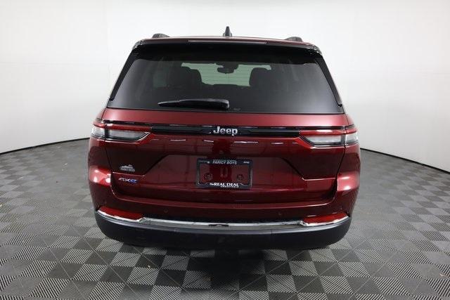 2024 jeep grand cherokee 4xe
