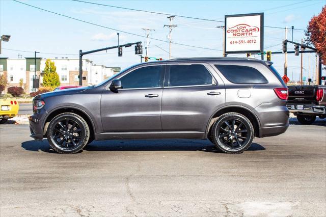 2017 dodge durango gt