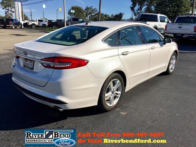 used 2018 ford fusion se bainbridge, ga 39819 for sale in bainbridge, georgia