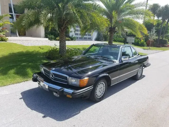 1976 mercedes-benz 450 sl two owner florida car only 72k miles both tops