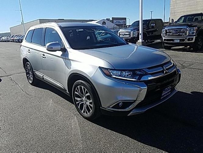 2018 mitsubishi outlander sel awd sel 4dr suv for sale in billings, montana