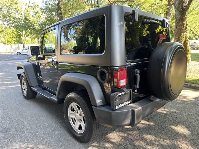 2007 jeep wrangler x