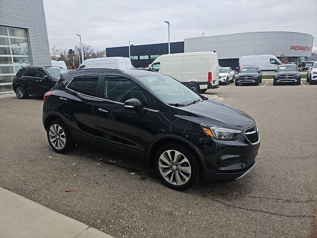 2019 buick encore preferred