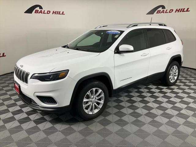 2021 jeep cherokee latitude 4x4