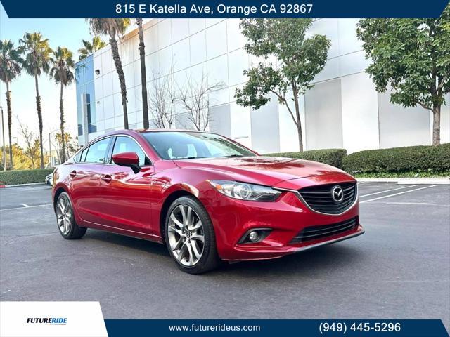 2014 mazda mazda6 i grand touring