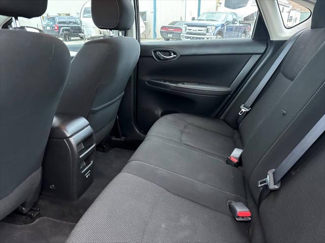 2019 nissan sentra s