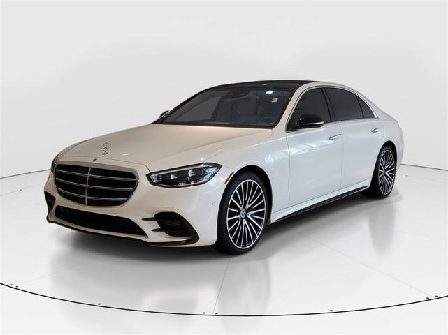 2022 mercedes-benz s-class s 500 4matic