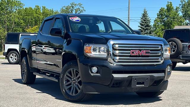 2018 gmc canyon sle
