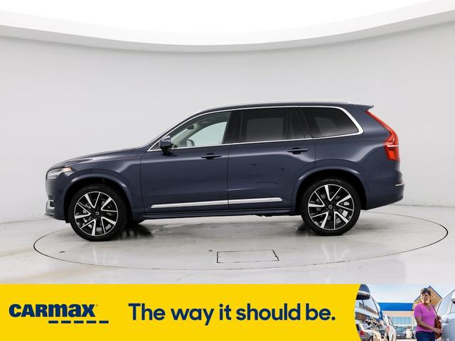 2024 volvo xc90 b5 plus bright theme