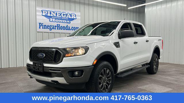 2019 ford ranger xlt
