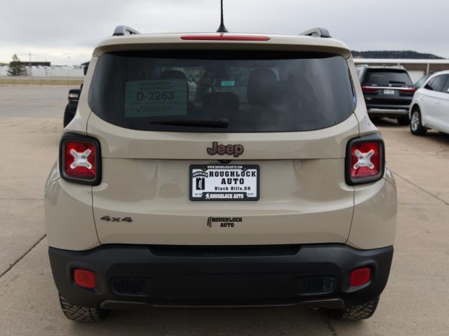 2016 jeep renegade 75th anniversary