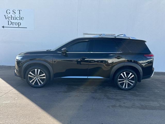 2024 nissan pathfinder platinum