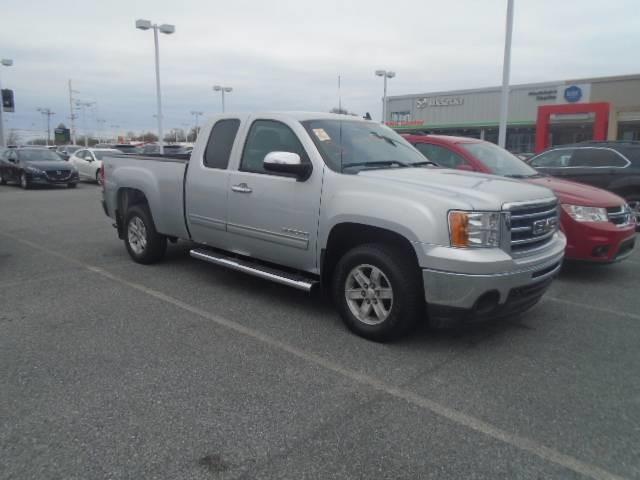 2012 gmc sierra 1500 sle 4x4 sle 4dr extended cab 6.5 ft. sb for sale in dover, delaware