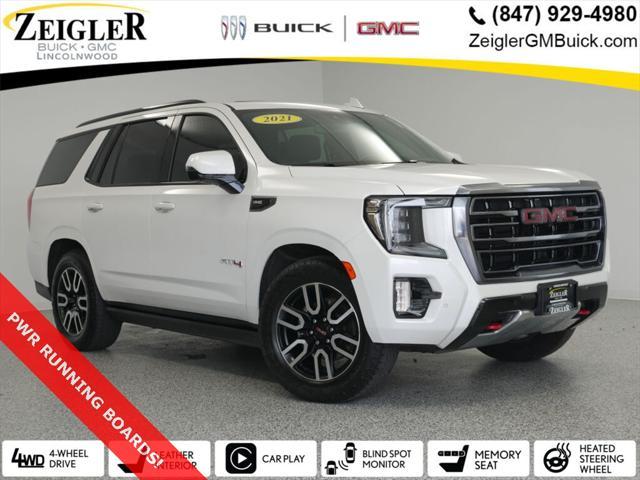 2021 gmc yukon 4wd at4