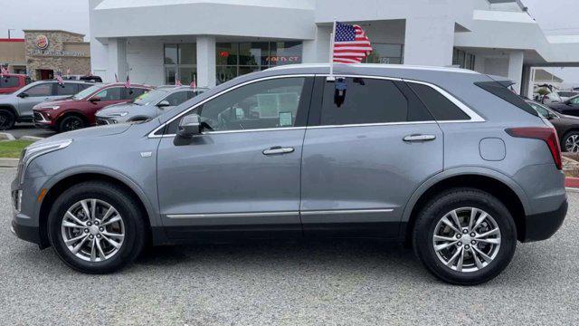 2021 cadillac xt5 premium luxury