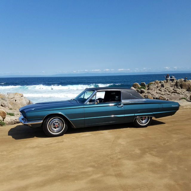 1966 ford thunderbird town landau, q-bird, almost every option!