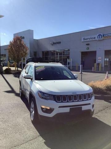 2021 jeep compass latitude
