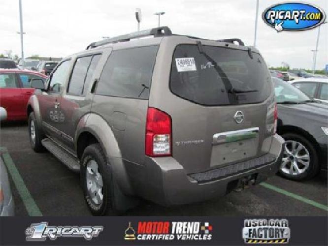 2006 nissan pathfinder in columbus, oh