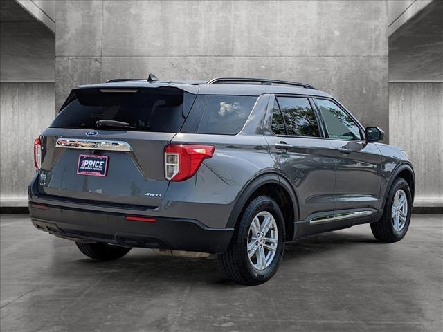 2021 ford explorer xlt
