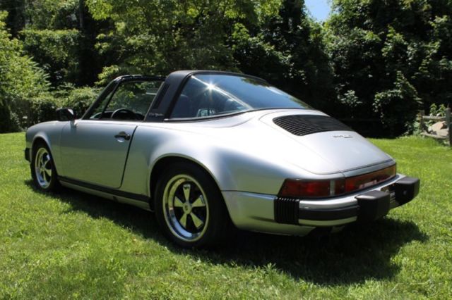 1980 911 targa 64,800 miles! highly original, look & drives great! documentation