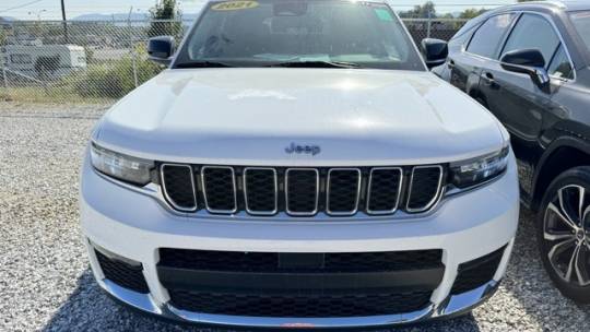 2021 jeep grand cherokee l limited