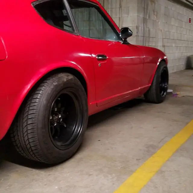 1974 nissan datsun 260z 350sbc v8