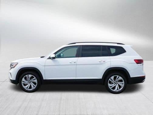 2021 volkswagen atlas 3.6 v6 se w/ technology in rochester, minnesota