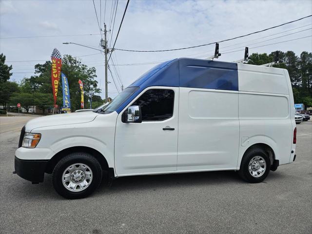 2020 nissan nv cargo nv2500 hd sv v8