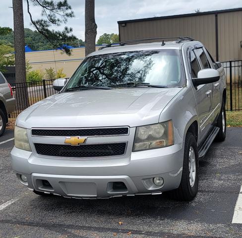 2010 chevrolet avalanche 1500 ls