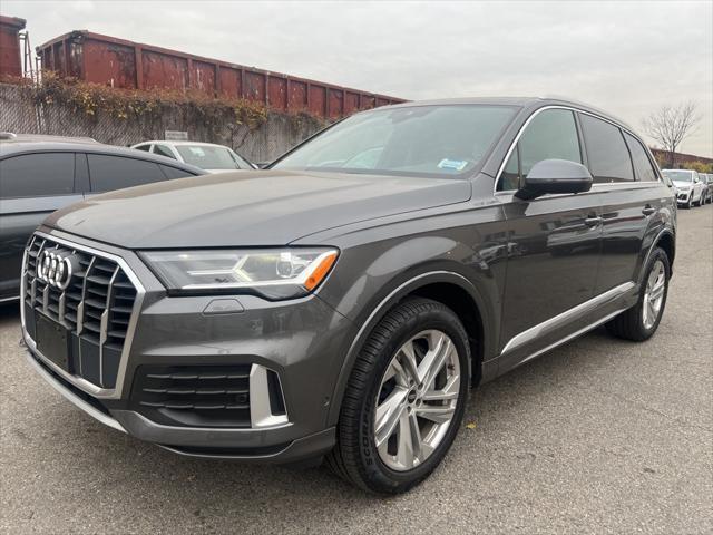 2021 audi q7 45 premium plus