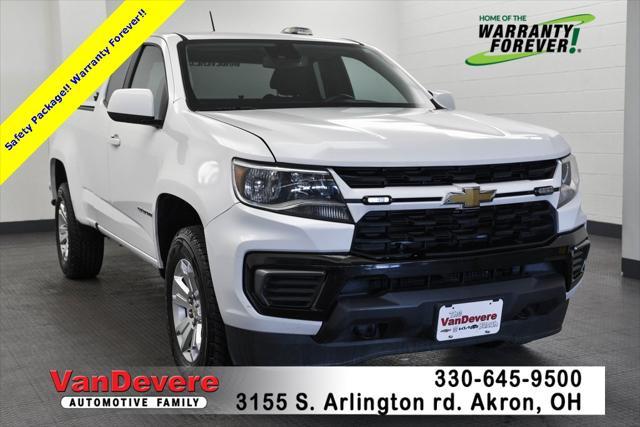 2021 chevrolet colorado lt