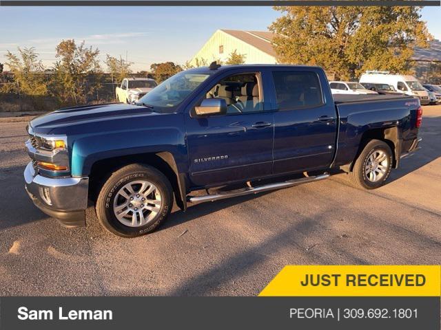 2017 chevrolet silverado 1500 lt
