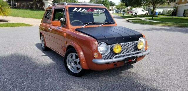 1990 nissan pao,canvas top,5sp,figaro,skyline,rhd,supra,rx7,jdm,be1,silvia,micra