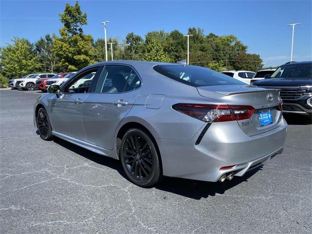 2023 toyota camry xse