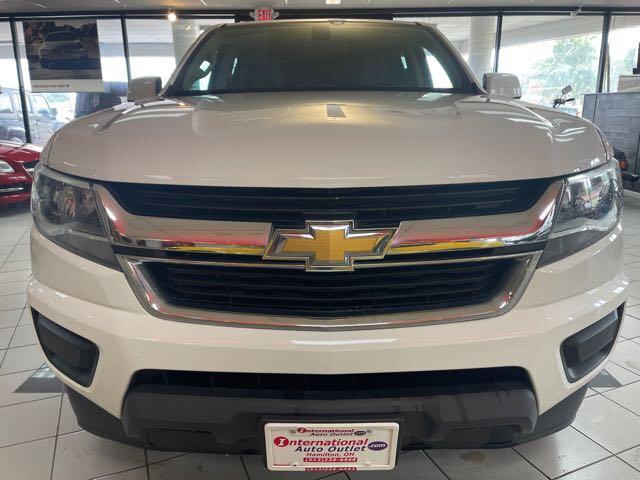 2018 chevrolet colorado lt